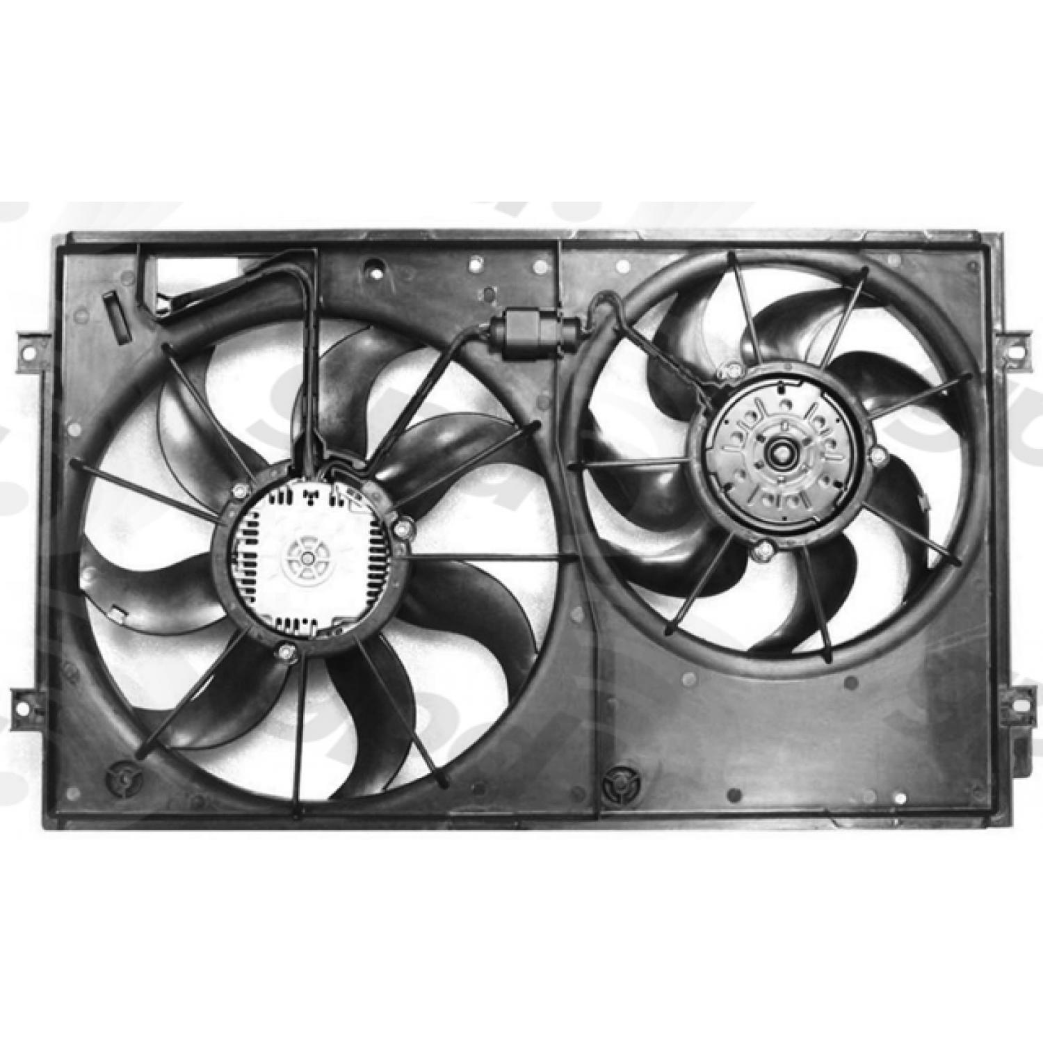 Global Parts Distributors 2811676 Engine Cooling Fan Assembly product image 1 of 1