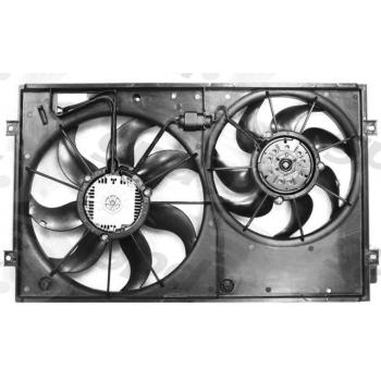 2009 Volkswagen Rabbit Engine Cooling Fan Assembly Global Parts Distributors 2811676 image 1 of 1