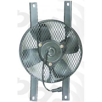 1998 Suzuki Sidekick Engine Cooling Fan Assembly Right Global Parts Distributors 2811677 image 1 of 1