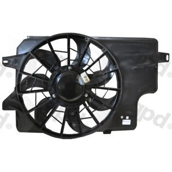 1996 Ford Mustang Engine Cooling Fan Assembly Left Global Parts Distributors 2811679 image 1 of 1