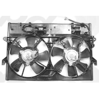 2001 Mazda MPV Engine Cooling Fan Assembly Global Parts Distributors 2811684 image 1 of 1