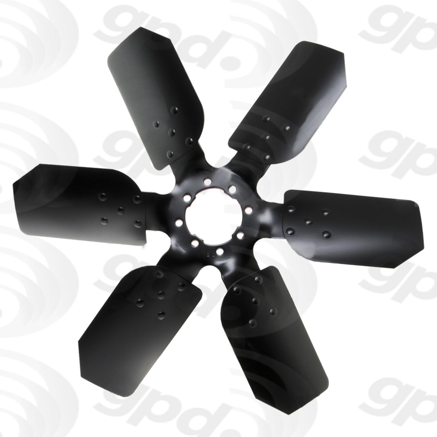 Global Parts Distributors 2811685 - Engine Cooling Fan Assembly Global Parts Distributors 2811685 A/C Condenser Fan Blade product image 1 of 1