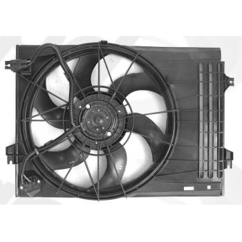 2008 Kia Sportage Engine Cooling Fan Assembly Global Parts Distributors 2811687 image 1 of 1