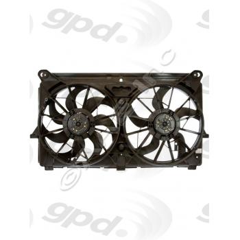 2006 GMC Yukon XL 1500 Engine Cooling Fan Assembly