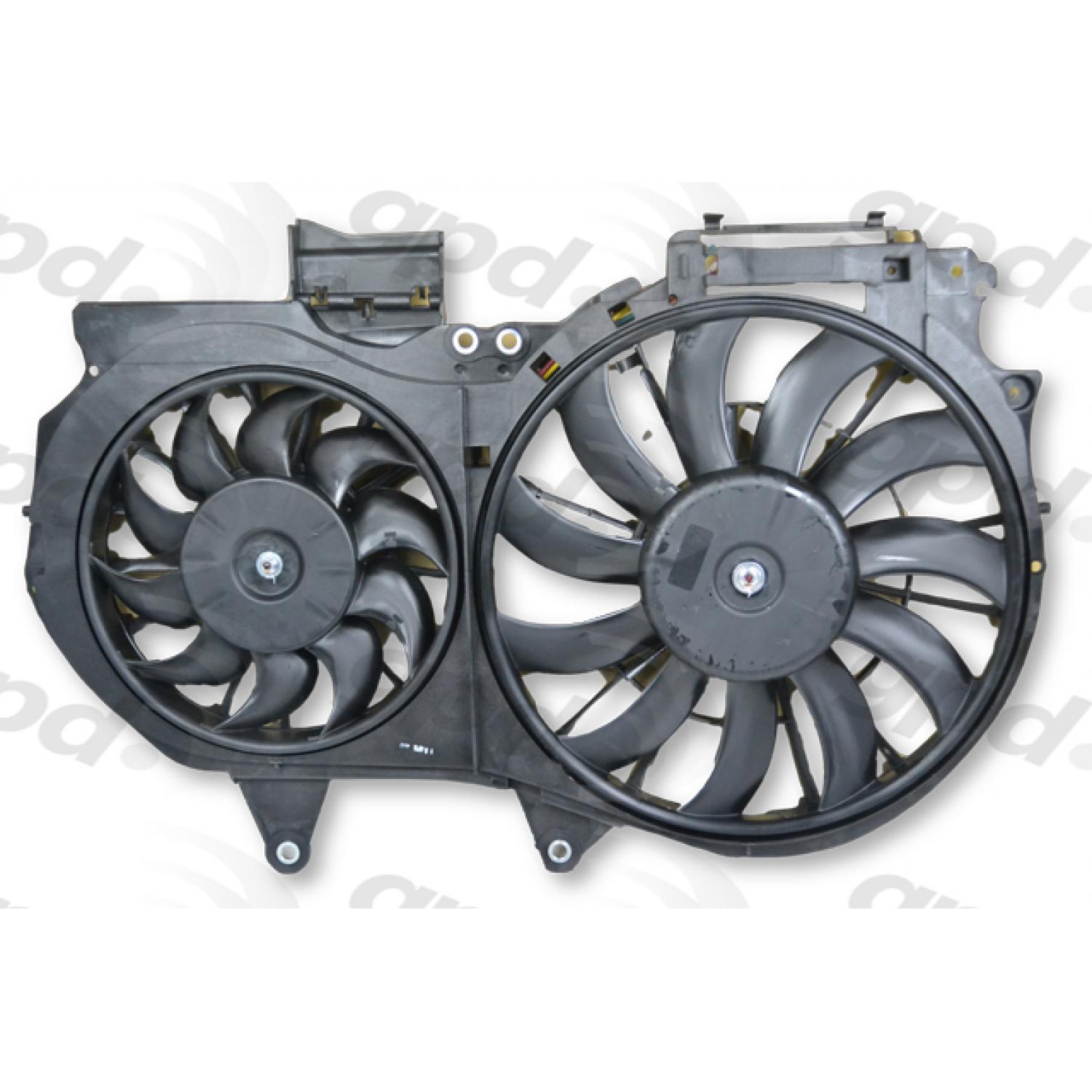 Global Parts Distributors 2811691 Engine Cooling Fan Assembly product image 1 of 2
