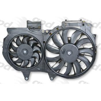 2006 Audi A4 Engine Cooling Fan Assembly Global Parts Distributors 2811691 image 1 of 2