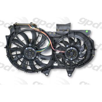 2006 Audi A4 Engine Cooling Fan Assembly Global Parts Distributors 2811691 image 2 of 2