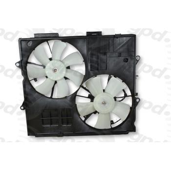 2008 Cadillac SRX Engine Cooling Fan Assembly Global Parts Distributors 2811692 image 1 of 3