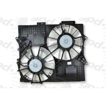 2008 Cadillac SRX Engine Cooling Fan Assembly Global Parts Distributors 2811692 image 2 of 3