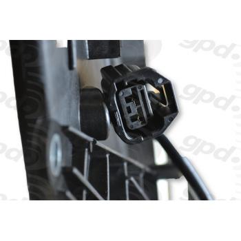 2008 Cadillac SRX Engine Cooling Fan Assembly Global Parts Distributors 2811692 image 3 of 3