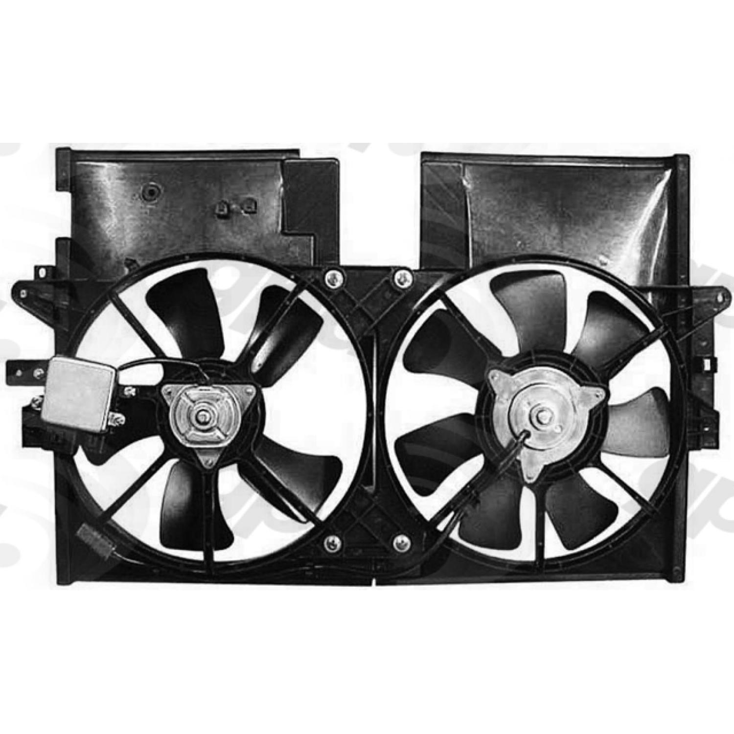 Global Parts Distributors 2811693 - Engine Cooling Fan Assembly Global Parts Distributors 2811693 Engine Cooling Fan Assembly product image 1 of 1