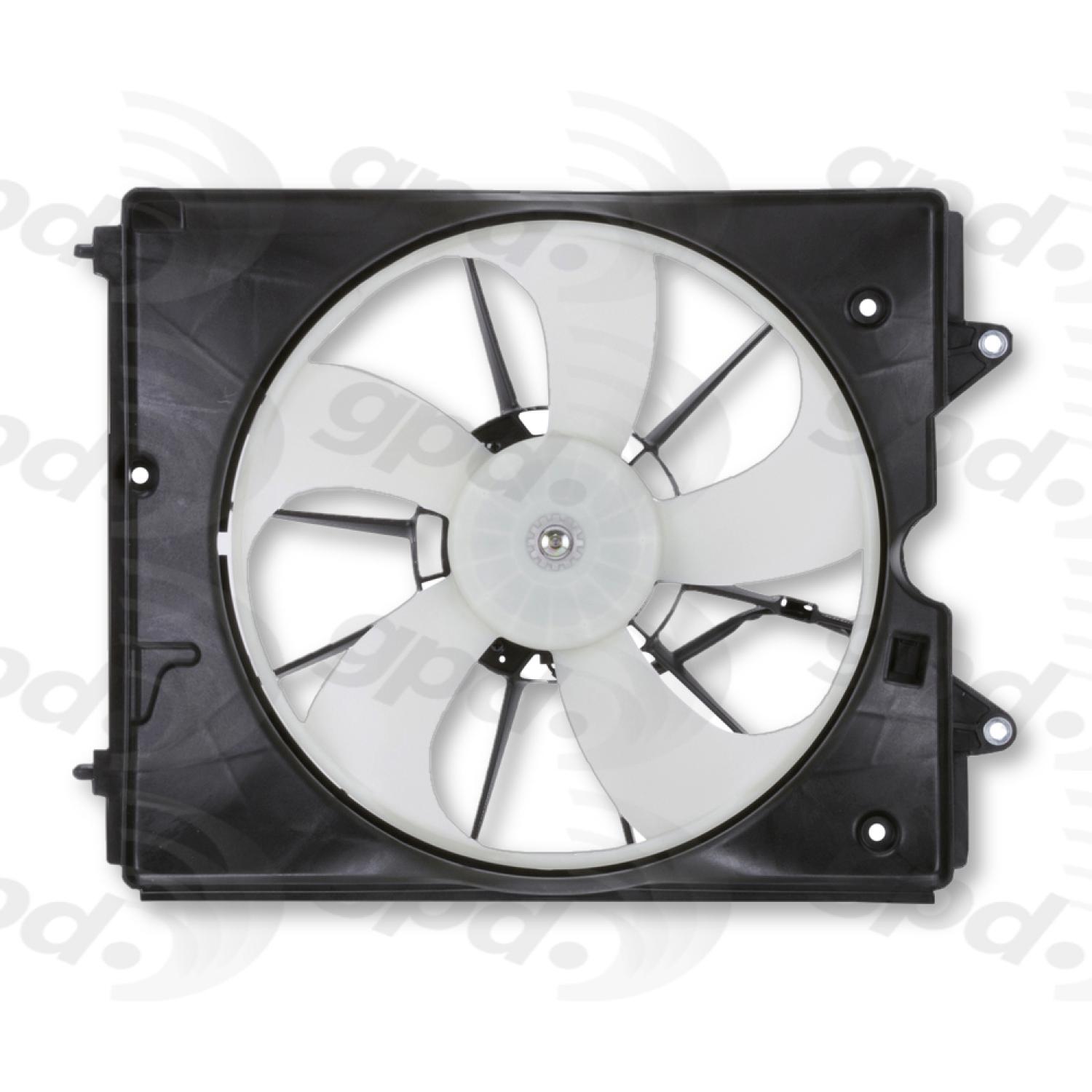 Global Parts Distributors 2811695 - Engine Cooling Fan Assembly Global Parts Distributors 2811695 Engine Cooling Fan Assembly product image 1 of 2