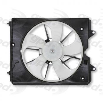 2015 Honda Odyssey Engine Cooling Fan Assembly Left Global Parts Distributors 2811695 image 1 of 2