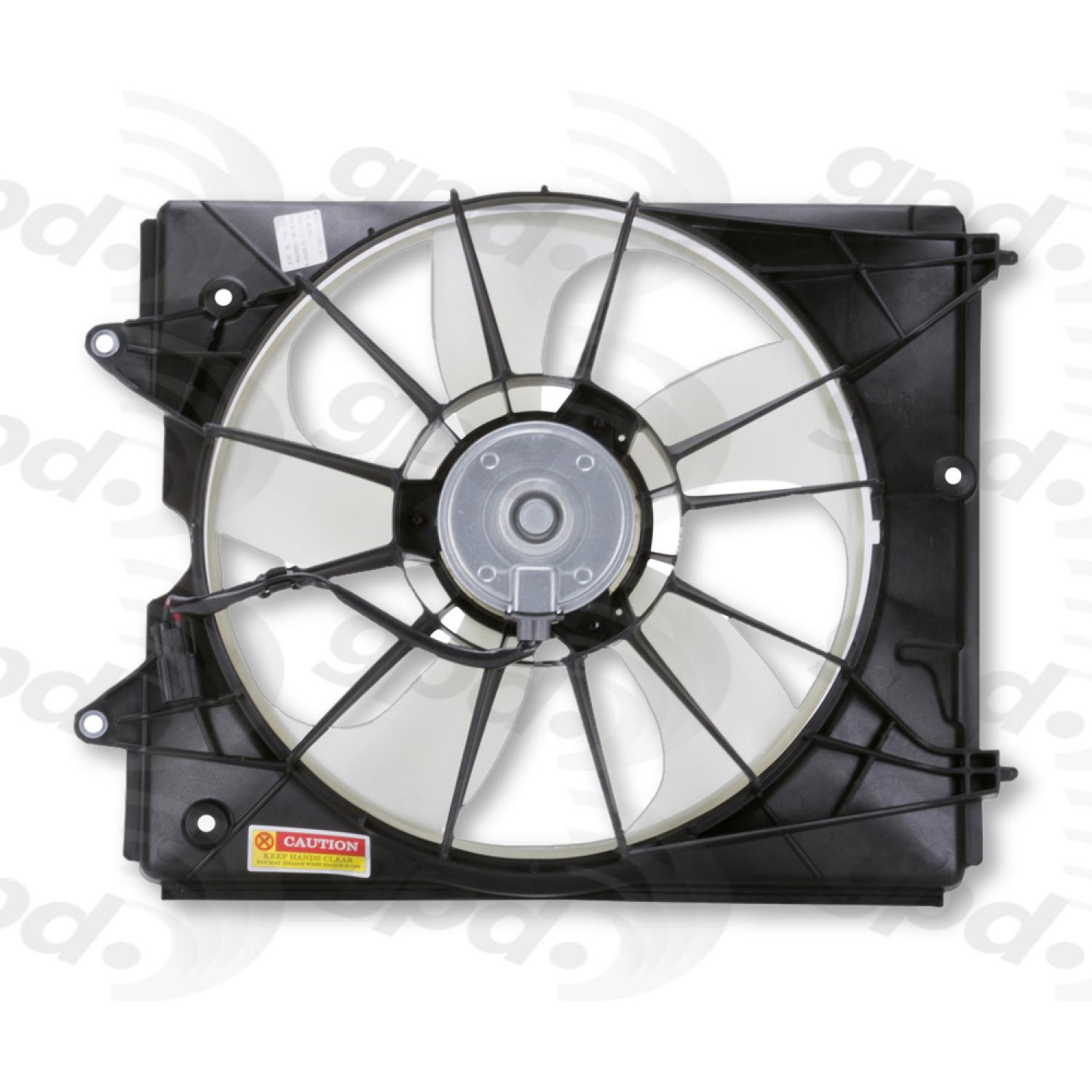 Global Parts Distributors 2811695 - Engine Cooling Fan Assembly Global Parts Distributors 2811695 Engine Cooling Fan Assembly product image 2 of 2
