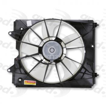 2015 Honda Odyssey Engine Cooling Fan Assembly Left Global Parts Distributors 2811695 image 2 of 2