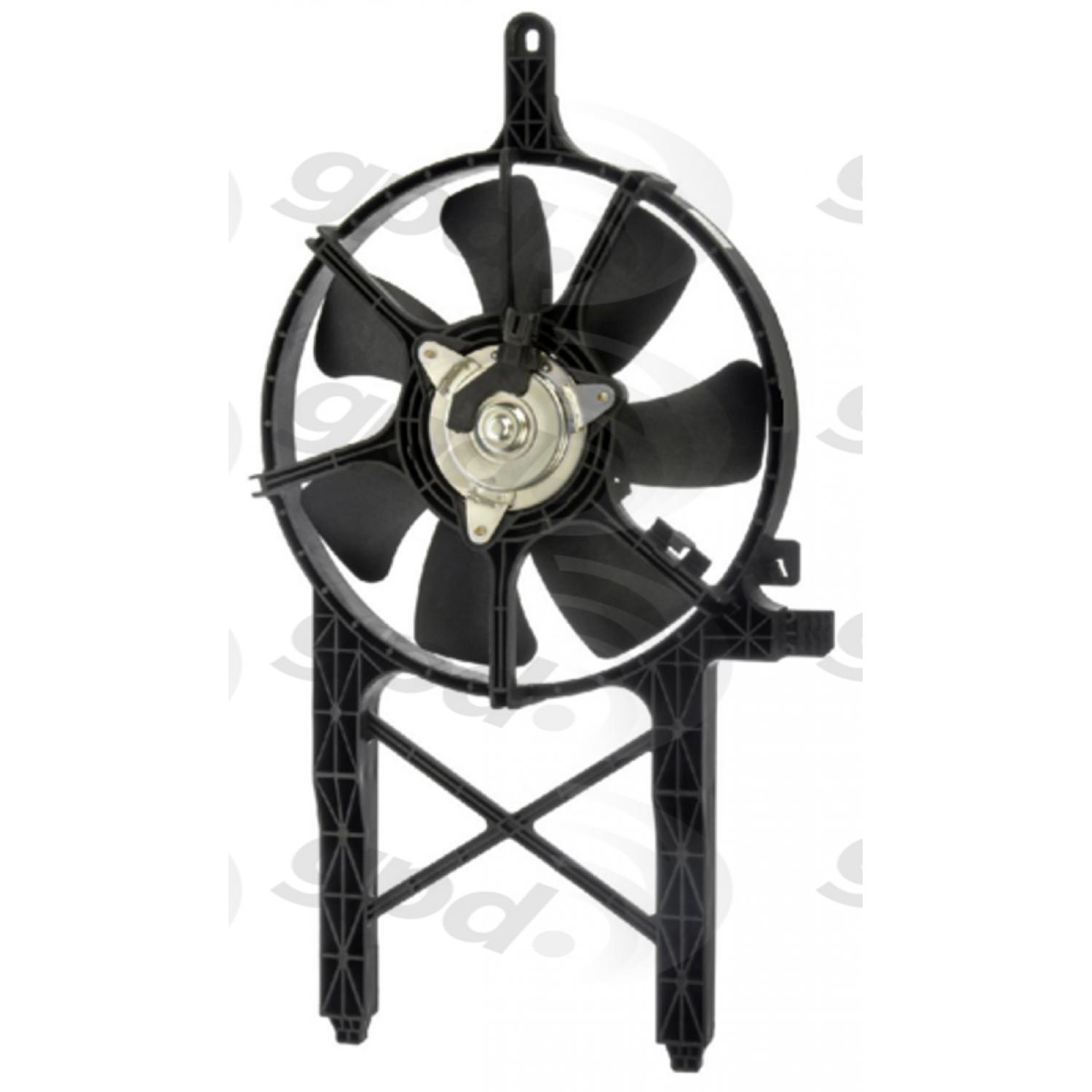 Global Parts Distributors 2811696 - Engine Cooling Fan Assembly Global Parts Distributors 2811696 Engine Cooling Fan Assembly product image 1 of 1