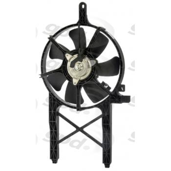 2015 Nissan Xterra Engine Cooling Fan Assembly Right Global Parts Distributors 2811696 image 1 of 1