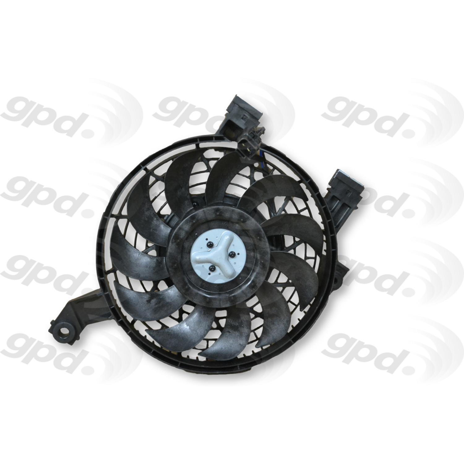 Global Parts Distributors 2811697 - Engine Cooling Fan Assembly Global Parts Distributors 2811697 Engine Cooling Fan Assembly product image 1 of 2