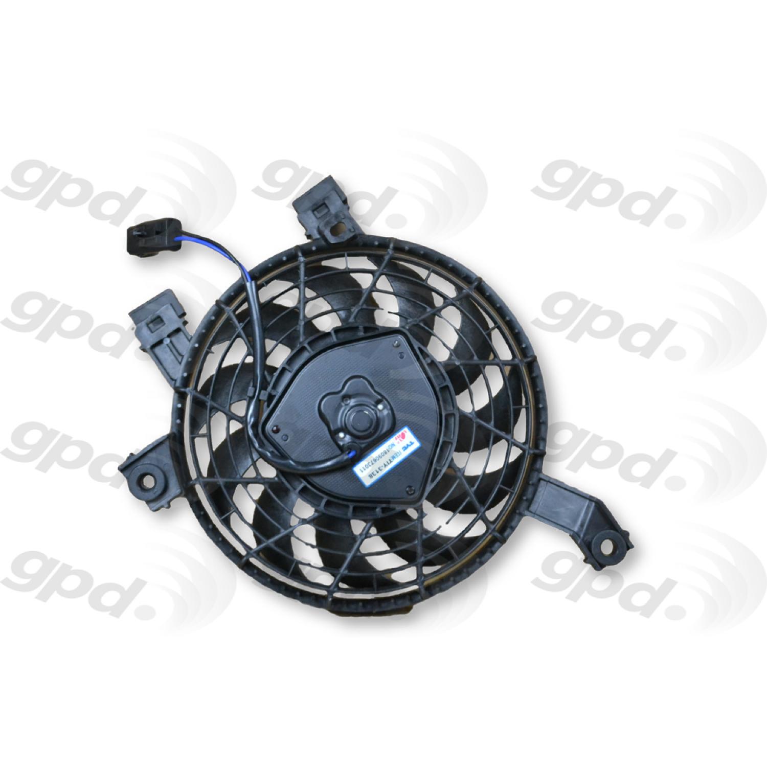 Global Parts Distributors 2811697 - Engine Cooling Fan Assembly Global Parts Distributors 2811697 Engine Cooling Fan Assembly product image 2 of 2