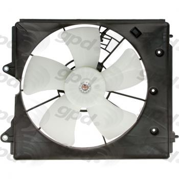 2012 Acura TL Engine Cooling Fan Assembly Right Global Parts Distributors 2811698 image 1 of 1