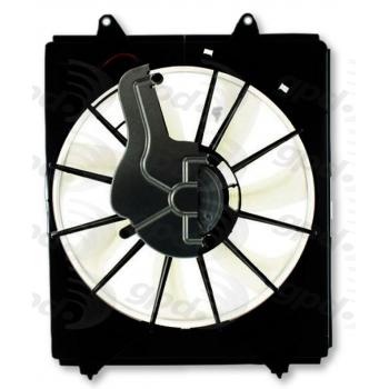 2015 Honda Odyssey Engine Cooling Fan Assembly Right Global Parts Distributors 2811701 image 2 of 2