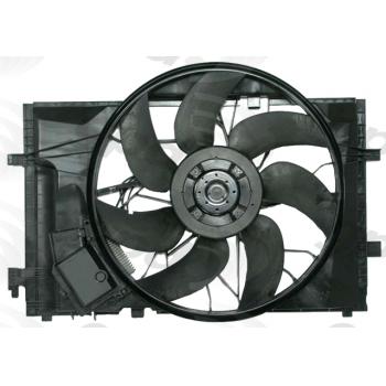 2007 Mercedes-Benz C280 Engine Cooling Fan Assembly