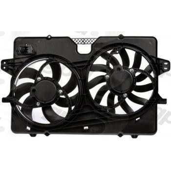 2010 Mercury Mariner Engine Cooling Fan Assembly Global Parts Distributors 2811705 image 1 of 1