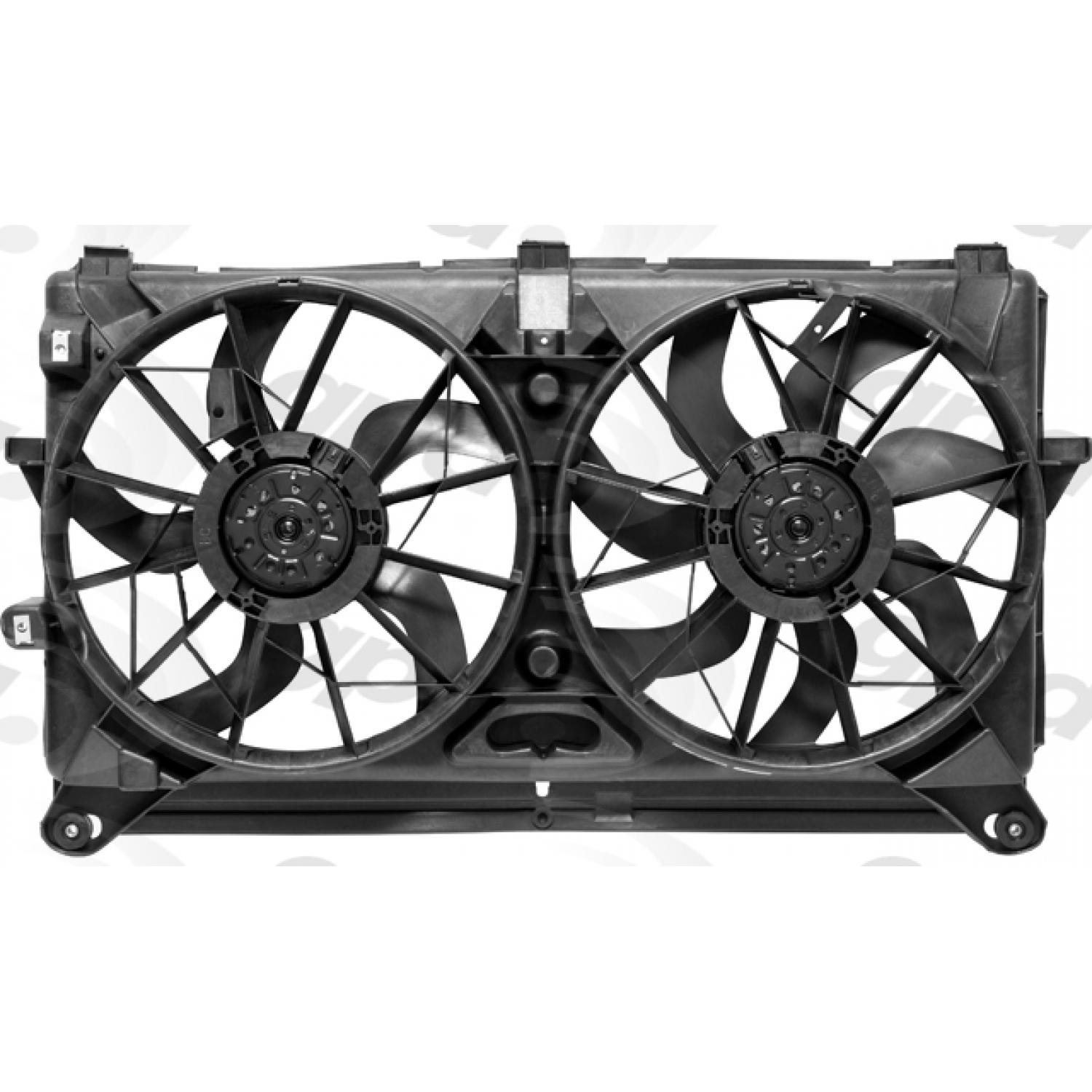 Global Parts Distributors 2811706 - Engine Cooling Fan Assembly Global Parts Distributors 2811706 Engine Cooling Fan Assembly product image 1 of 1