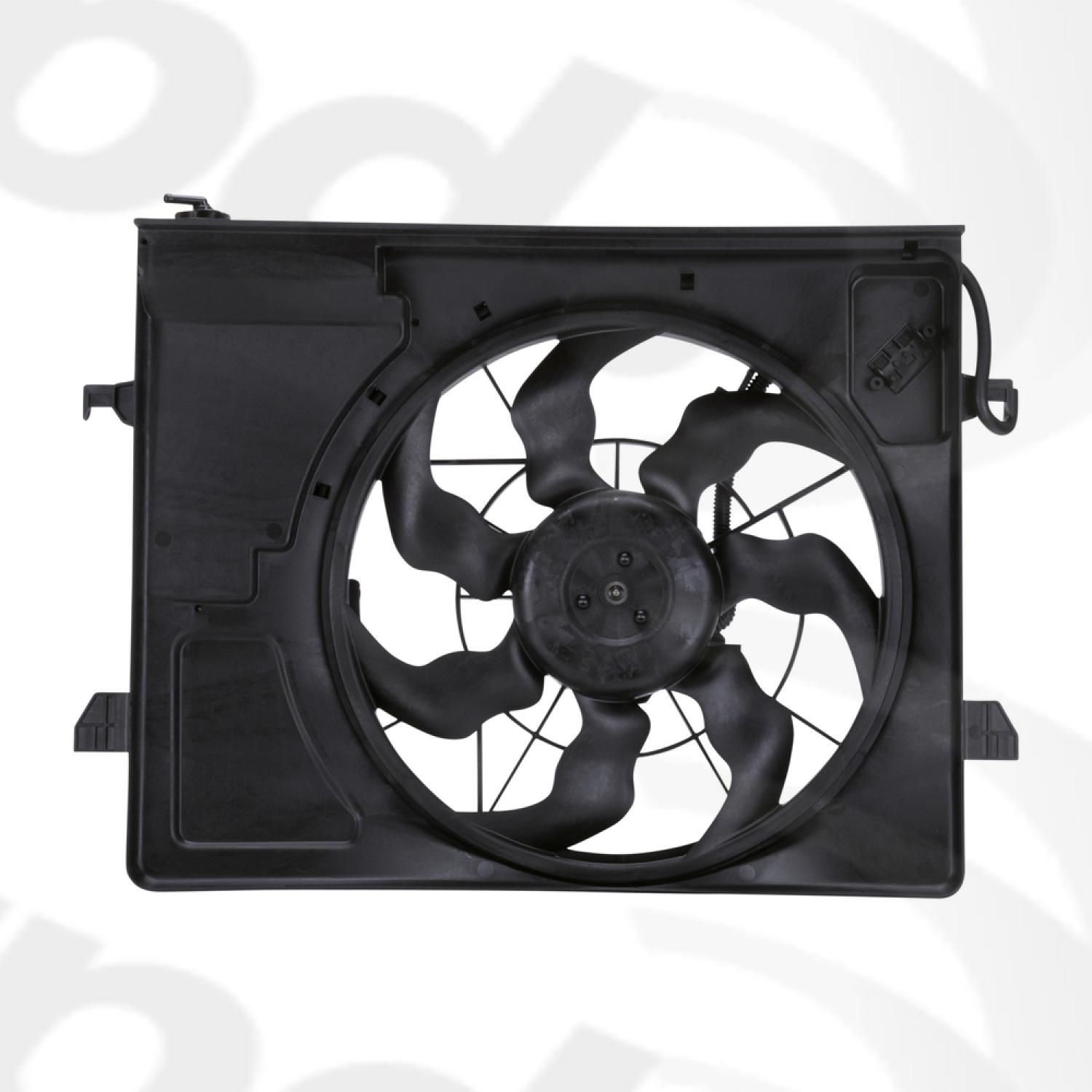 Global Parts Distributors 2811707 - Engine Cooling Fan Assembly Global Parts Distributors 2811707 Engine Cooling Fan Assembly product image 1 of 1