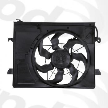 2010 Kia Forte Koup Engine Cooling Fan Assembly Left Global Parts Distributors 2811707 image 1 of 1