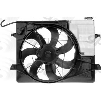 2012 Kia Forte Koup Engine Cooling Fan Assembly Global Parts Distributors 2811708 image 1 of 1