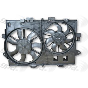 2008 Chevrolet Equinox Engine Cooling Fan Assembly Global Parts Distributors 2811709 image 1 of 2