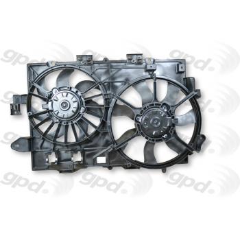 2008 Chevrolet Equinox Engine Cooling Fan Assembly Global Parts Distributors 2811709 image 2 of 2