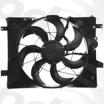 2012 Hyundai Genesis Coupe Engine Cooling Fan Assembly Global Parts Distributors 2811711 image 1 of 1