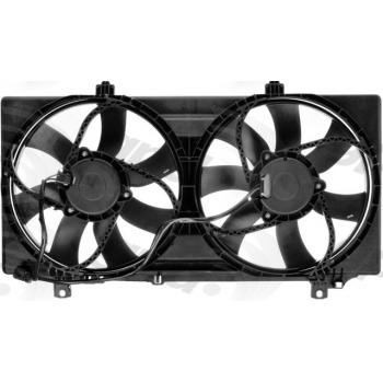 2010 Chevrolet Camaro Engine Cooling Fan Assembly Global Parts Distributors 2811712 image 1 of 1