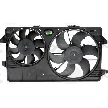 2013 Ford Transit Connect Engine Cooling Fan Assembly Global Parts Distributors 2811713 image 1 of 1