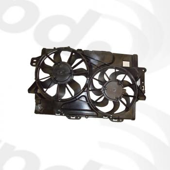 2012 GMC Terrain Engine Cooling Fan Assembly Global Parts Distributors 2811714 image 1 of 1