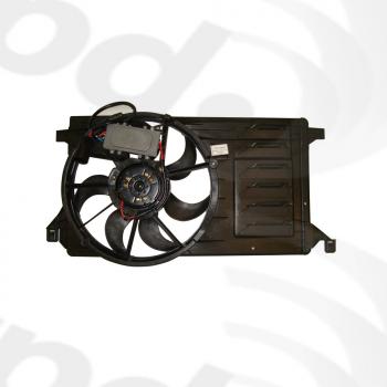 2013 Mazda 3 Engine Cooling Fan Assembly Global Parts Distributors 2811716 image 1 of 1