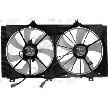 2015 Toyota Venza Engine Cooling Fan Assembly Global Parts Distributors 2811718 image 1 of 1