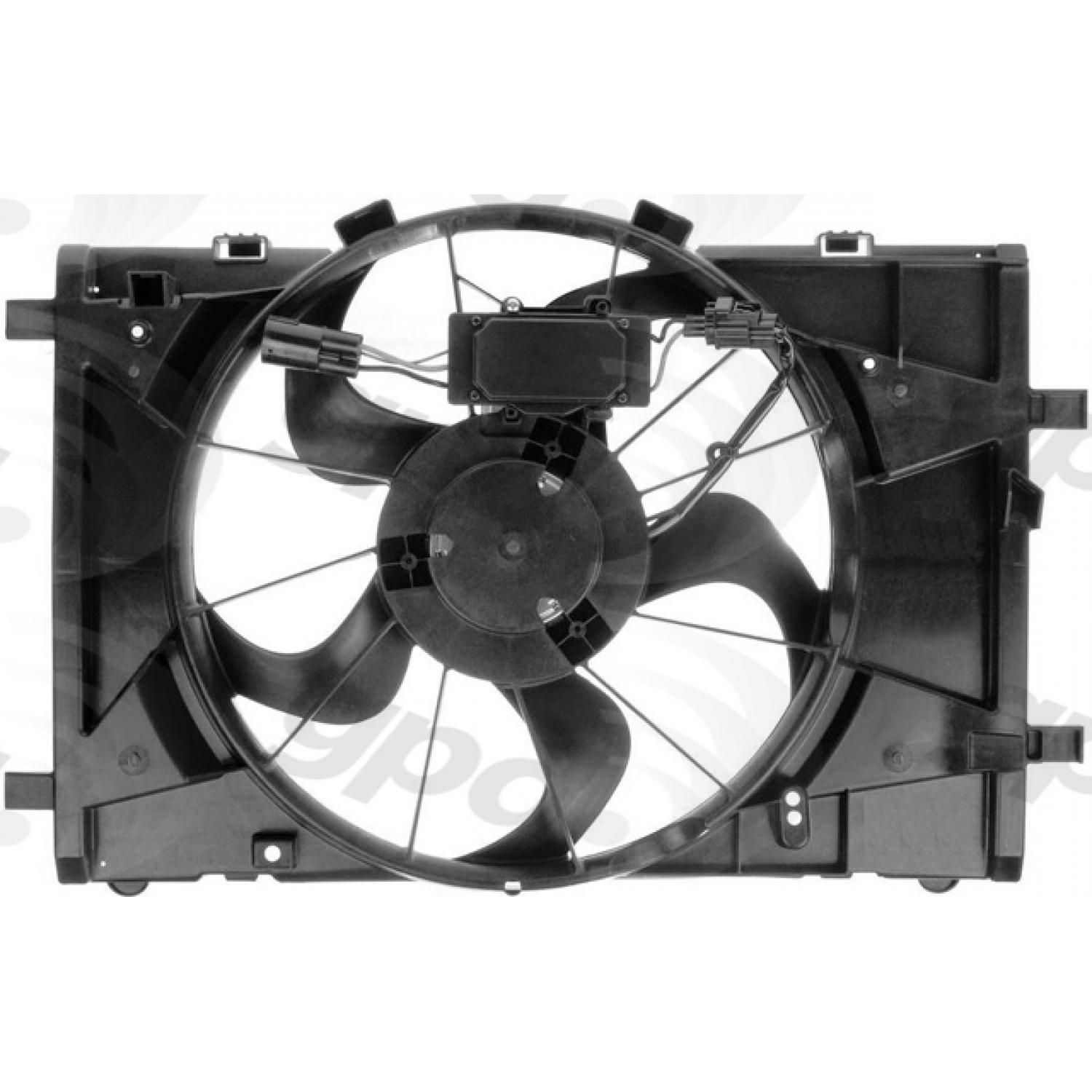 Global Parts Distributors 2811719 - Engine Cooling Fan Assembly Global Parts Distributors 2811719 Engine Cooling Fan Assembly product image 1 of 1