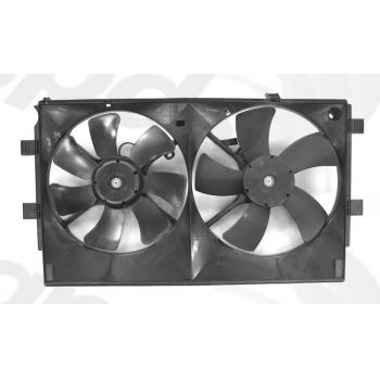 2008 Mitsubishi Lancer Engine Cooling Fan Assembly Global Parts Distributors 2811720 image 1 of 1