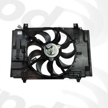 2014 Nissan Cube Engine Cooling Fan Assembly Global Parts Distributors 2811722 image 1 of 1