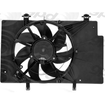 2018 Ford Fiesta Engine Cooling Fan Assembly Global Parts Distributors 2811724 image 1 of 1