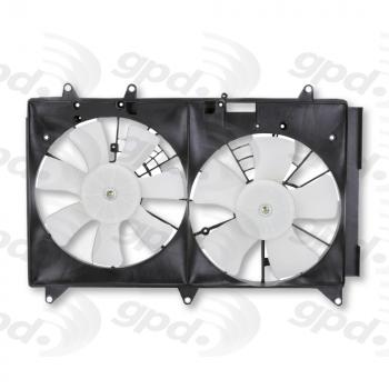 2012 Mazda CX-7 Engine Cooling Fan Assembly Global Parts Distributors 2811725 image 1 of 2