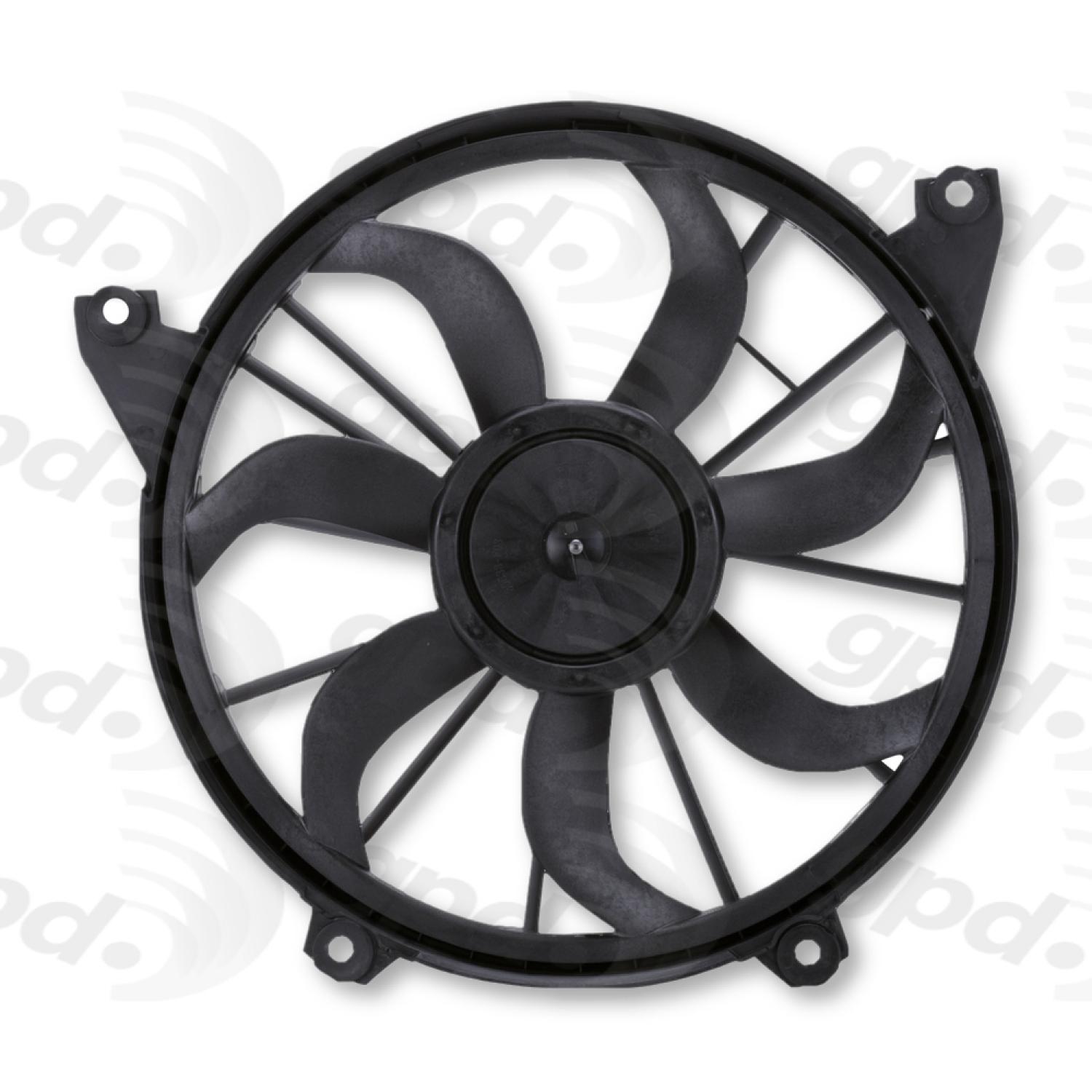 Global Parts Distributors 2811726 Engine Cooling Fan Assembly product image 1 of 2