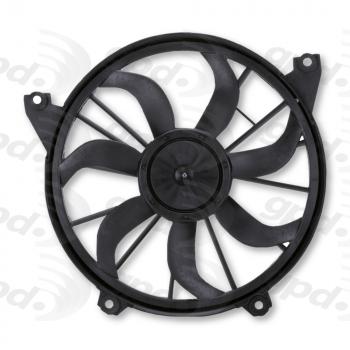 2010 Dodge Journey Engine Cooling Fan Assembly Global Parts Distributors 2811726 image 1 of 2