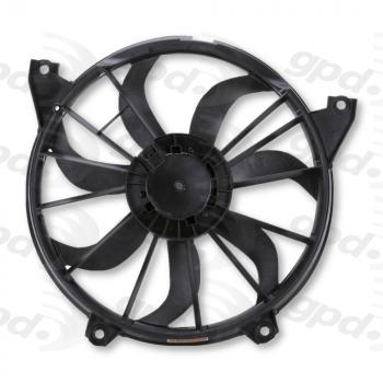 2010 Dodge Journey Engine Cooling Fan Assembly Global Parts Distributors 2811726 image 2 of 2