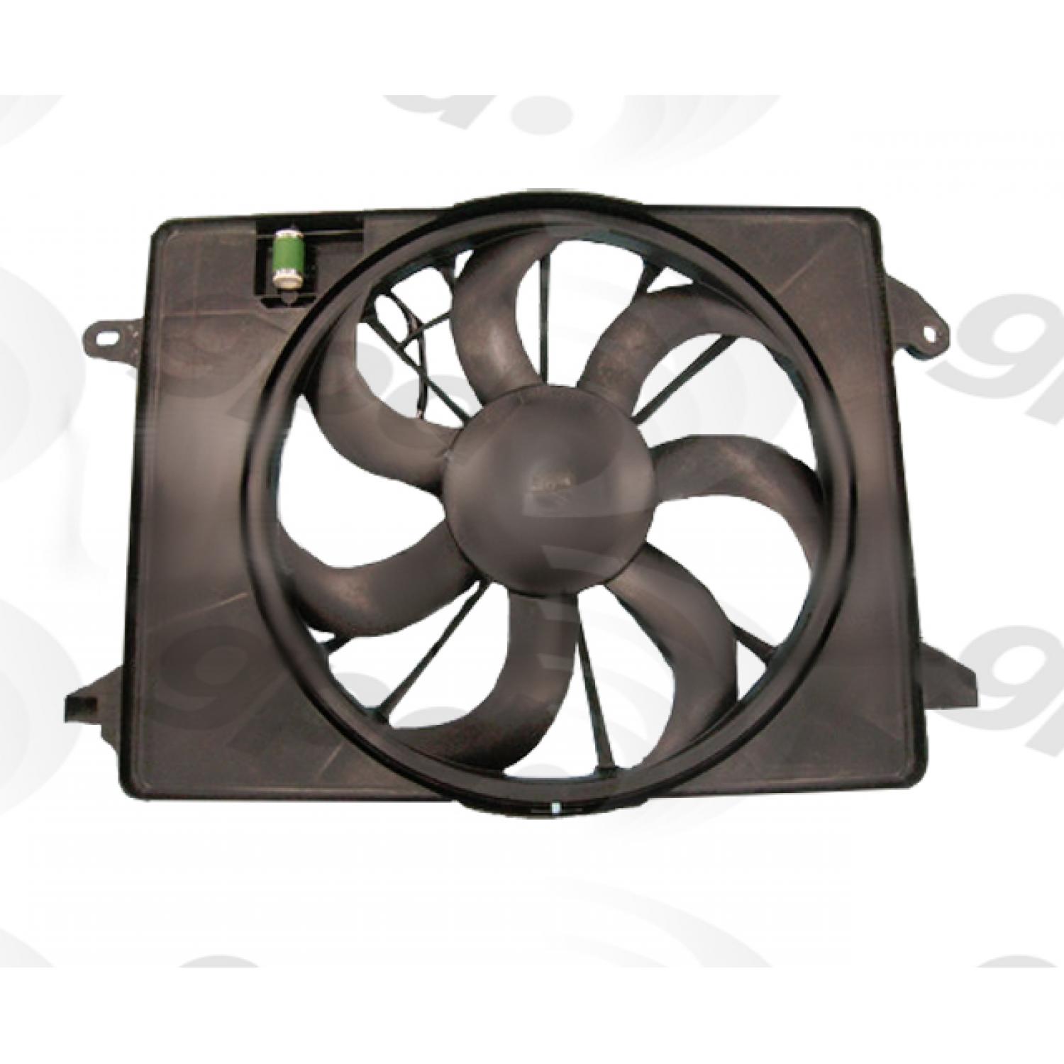 Global Parts Distributors 2811727 - Engine Cooling Fan Assembly Global Parts Distributors 2811727 Engine Cooling Fan Assembly product image 1 of 1