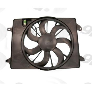2021 Chrysler 300 Engine Cooling Fan Assembly Global Parts Distributors 2811727 image 1 of 1