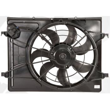 2010 Hyundai Elantra Engine Cooling Fan Assembly Global Parts Distributors 2811729 image 1 of 1